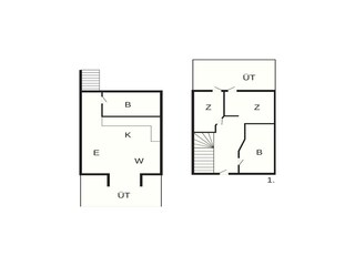 Apartment Søndervig Grundriss 6