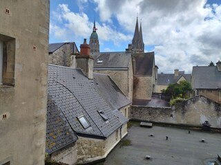 Appartement Bayeux Buitenaudio-opname 3