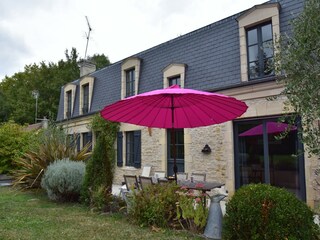Casa de vacaciones Longues-sur-Mer Grabación al aire libre 2