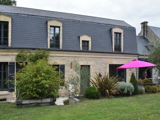 Ferienhaus Longues-sur-Mer Außenaufnahme 1