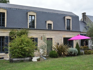 Ferienhaus Longues-sur-Mer Außenaufnahme 3