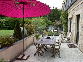 Casa de vacaciones Longues-sur-Mer Grabación al aire libre 4