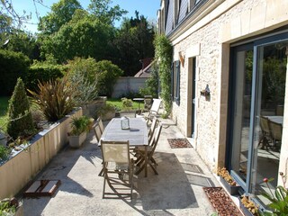 Casa de vacaciones Longues-sur-Mer Grabación al aire libre 6
