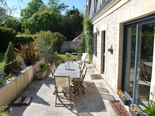 Ferienhaus Longues-sur-Mer Außenaufnahme 6