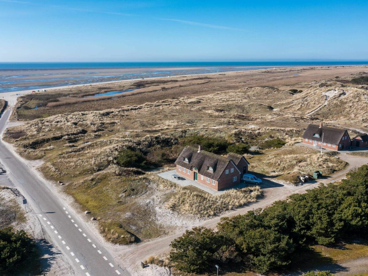 Casa de vacaciones Sønderho Sogn Grabación al aire libre 1