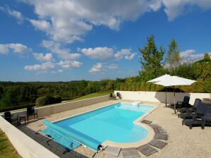 Luxuriöse Villa in Rouzède mit privatem Pool - Ecuras - image1