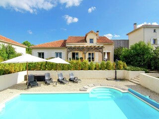 Villa Ecuras Enregistrement extérieur 2