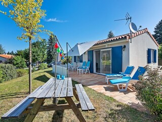 Bungalow Ecuras Buitenaudio-opname 1