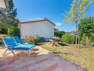 Bungalow Ecuras Buitenaudio-opname 6
