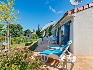 Bungalow Ecuras Buitenaudio-opname 2