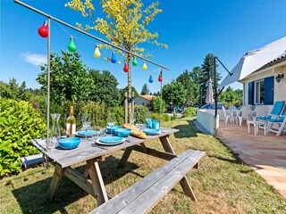 Bungaló Ecuras Grabación al aire libre 1
