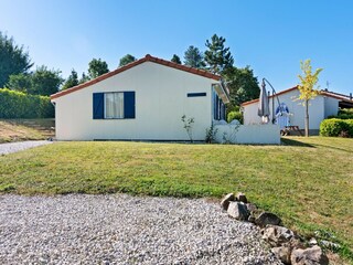 Bungalow Ecuras Enregistrement extérieur 8