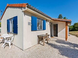 Bungalow Ecuras Außenaufnahme 6