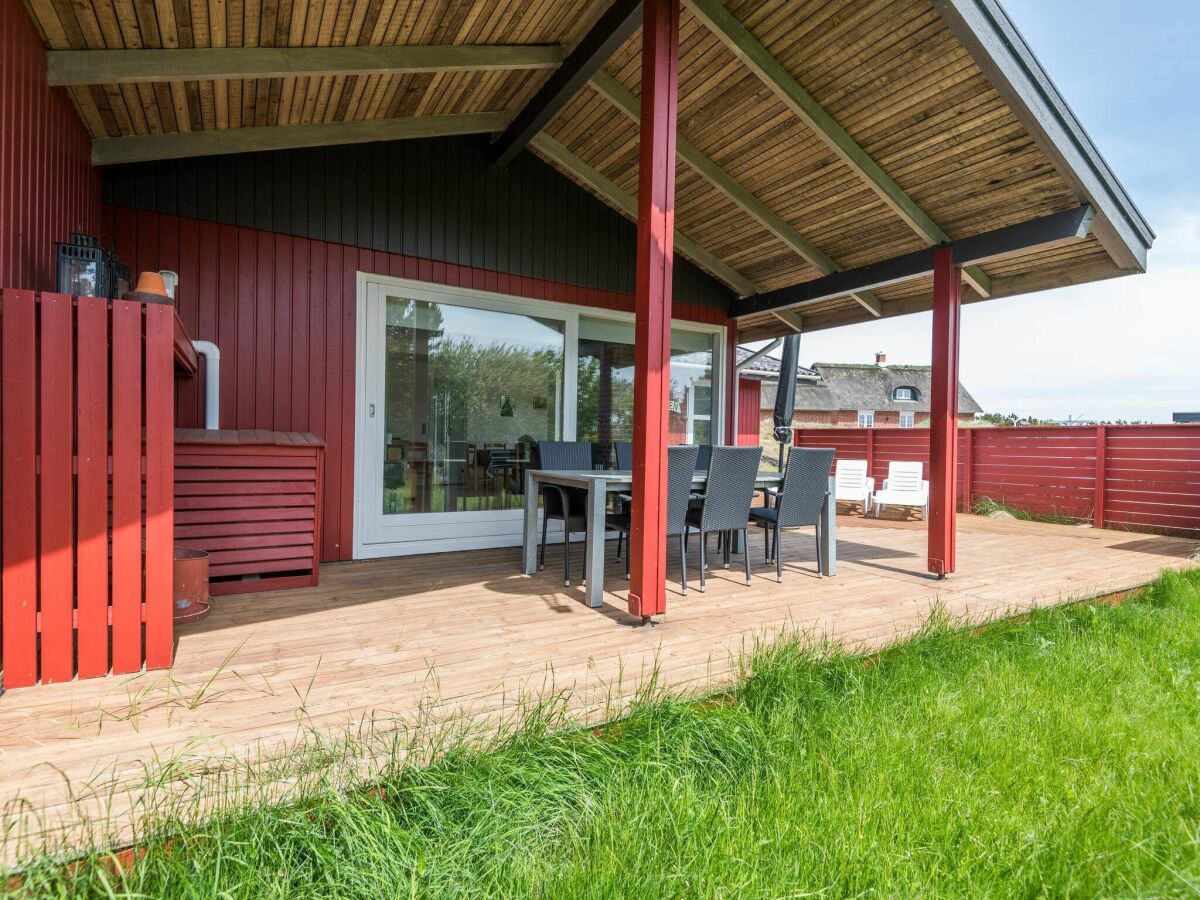 Casa de vacaciones Sønderho Sogn Grabación al aire libre 1