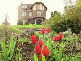 Casa de vacaciones Hamoir Grabación al aire libre 2