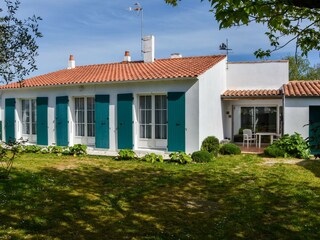 Casa de vacaciones Loix Grabación al aire libre 3