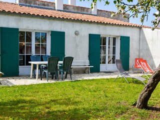 Casa de vacaciones Loix Grabación al aire libre 4