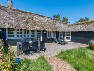 Casa de vacaciones Sønderho Sogn Grabación al aire libre 3