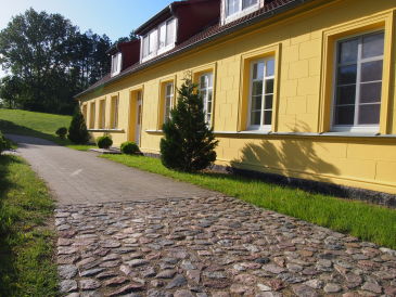 Holiday apartment Parterre Mitte