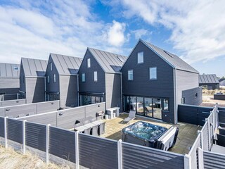 Ferienhaus Blåvand Außenaufnahme 2