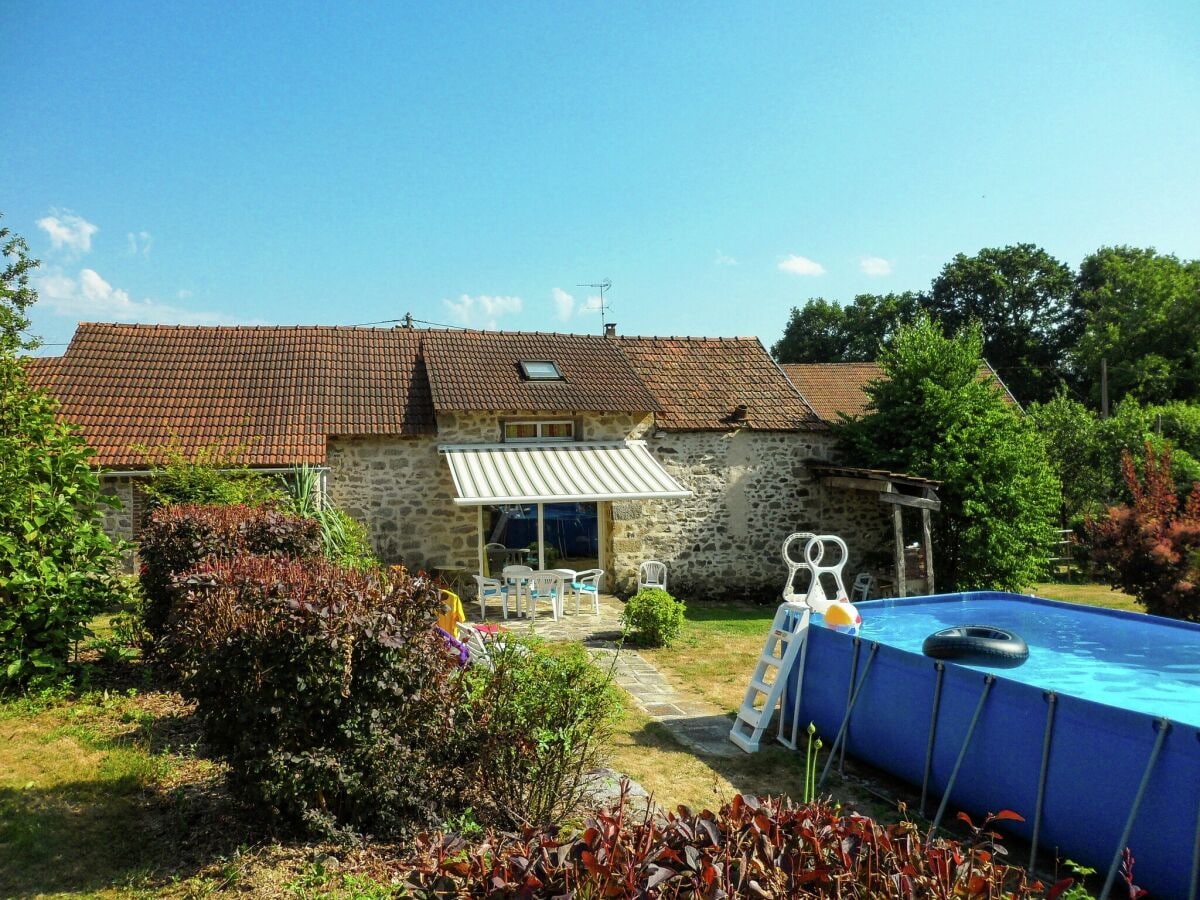 Ferienhaus La Jonchère-Saint-Maurice Außenaufnahme 1