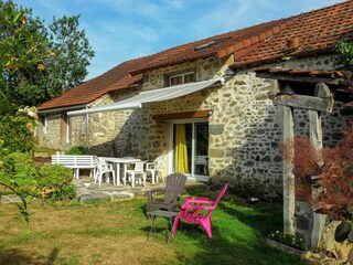 Casa de vacaciones La Jonchère-Saint-Maurice Grabación al aire libre 2