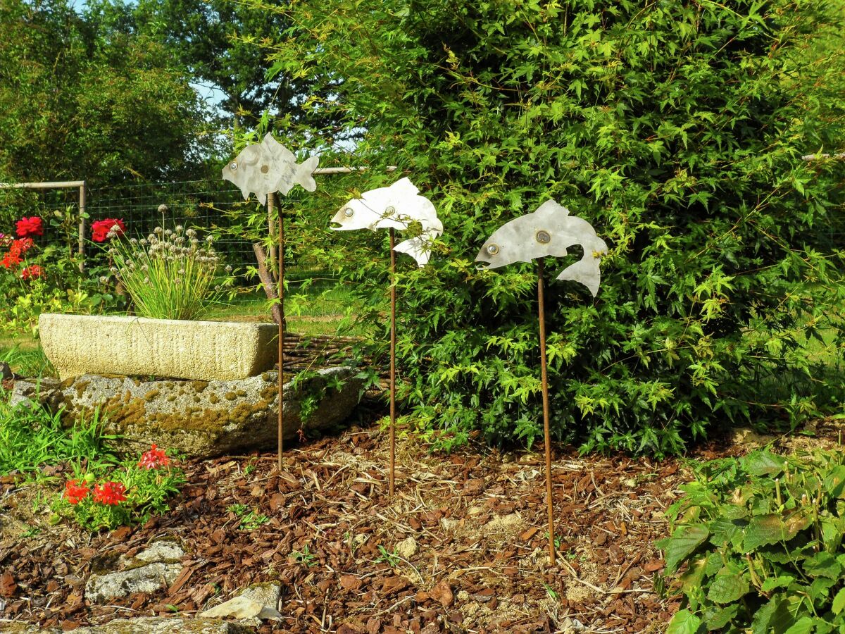 Ferienhaus La Jonchère-Saint-Maurice Außenaufnahme 11