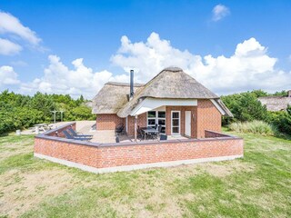 Ferienhaus Blåvand Außenaufnahme 2