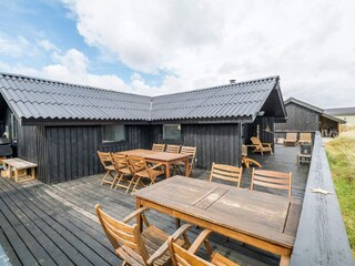 Casa de vacaciones Sønderho Sogn Grabación al aire libre 2