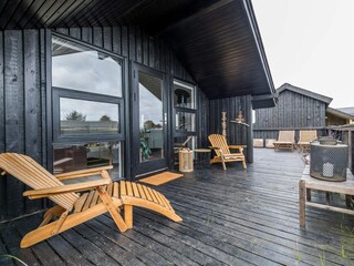 Casa de vacaciones Sønderho Sogn Grabación al aire libre 6