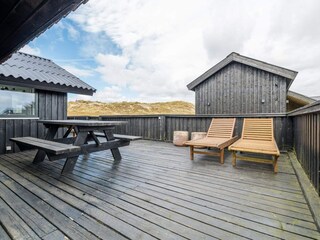 Casa de vacaciones Sønderho Sogn Grabación al aire libre 8