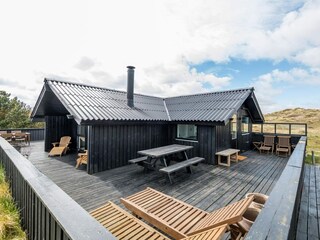 Casa de vacaciones Sønderho Sogn Grabación al aire libre 9