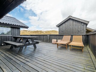 Casa de vacaciones Sønderho Sogn Grabación al aire libre 12