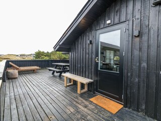 Casa de vacaciones Sønderho Sogn Grabación al aire libre 2