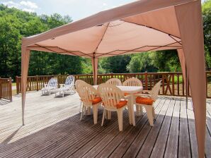 Holiday house Charming chalet with swimming pool - Saint-Médard-d'Excideuil - image1