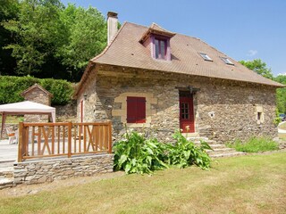 Casa de vacaciones Saint-Médard-d'Excideuil Grabación al aire libre 2