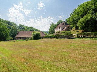 Casa de vacaciones Saint-Médard-d'Excideuil Grabación al aire libre 4