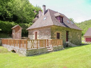 Casa de vacaciones Saint-Médard-d'Excideuil Grabación al aire libre 5