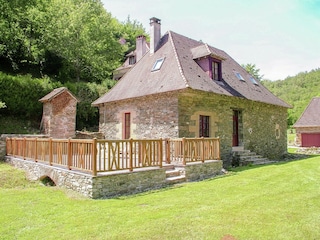 Maison de vacances Saint-Médard-d'Excideuil Enregistrement extérieur 2