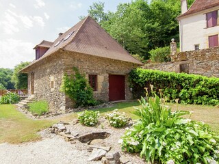 Casa de vacaciones Saint-Médard-d'Excideuil Grabación al aire libre 6