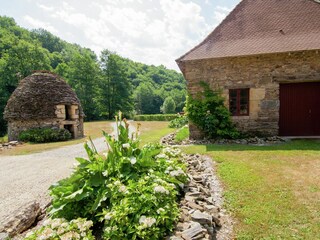 Casa de vacaciones Saint-Médard-d'Excideuil Grabación al aire libre 8