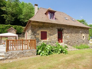 Casa de vacaciones Saint-Médard-d'Excideuil Grabación al aire libre 9