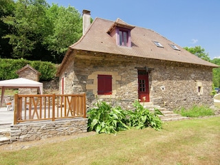Holiday cottage Saint-Médard-d'Excideuil Outdoor Recording 9