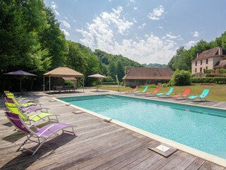 Casa de vacaciones Saint-Médard-d'Excideuil Grabación al aire libre 10