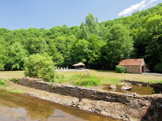 Casa de vacaciones Saint-Médard-d'Excideuil Grabación al aire libre 14