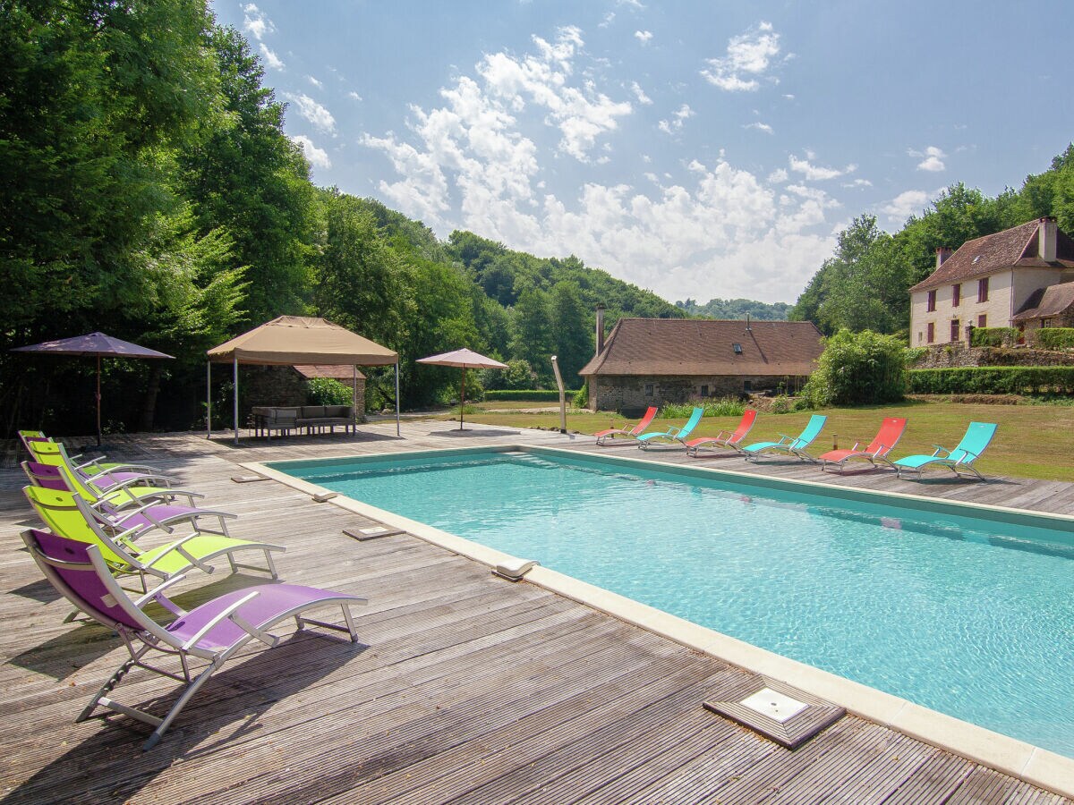 Casa de vacaciones Saint-Médard-d'Excideuil Grabación al aire libre 1