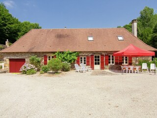 Casa de vacaciones Saint-Médard-d'Excideuil Grabación al aire libre 10