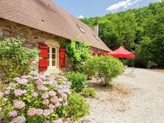 Casa de vacaciones Saint-Médard-d'Excideuil Grabación al aire libre 15