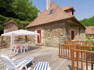 Maison de vacances Saint-Médard-d'Excideuil Enregistrement extérieur 7