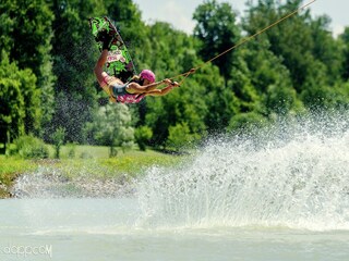 Maison de vacances Saint-Médard-d'Excideuil Environnement 40